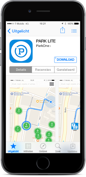 ParkOne_App2015_get_app_NL Download App